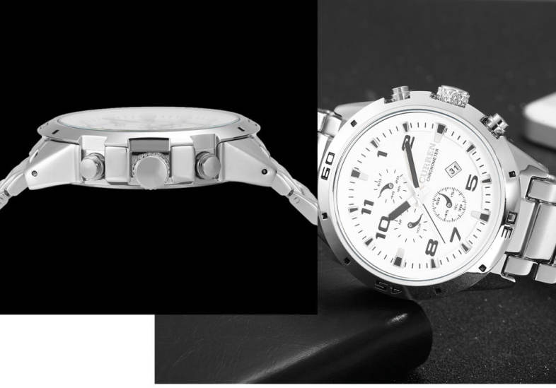 CURREN 8021 Men Quartz Watch Decorative Sub-dial Date Display 30m Water Resistance Wristwatch