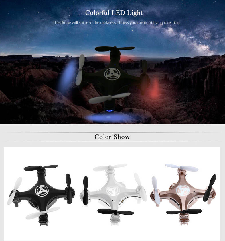 YUXIANG A5W Mini Remote Control Drone WiFi FPV 0.3MP CAM 2.4GHz 4CH 6-axis Gyro Altitude Hold RTF