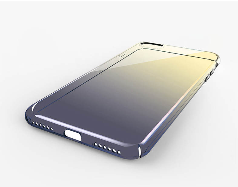 CAFELE Discolored Double Electroplated PC Case for iPhone 7