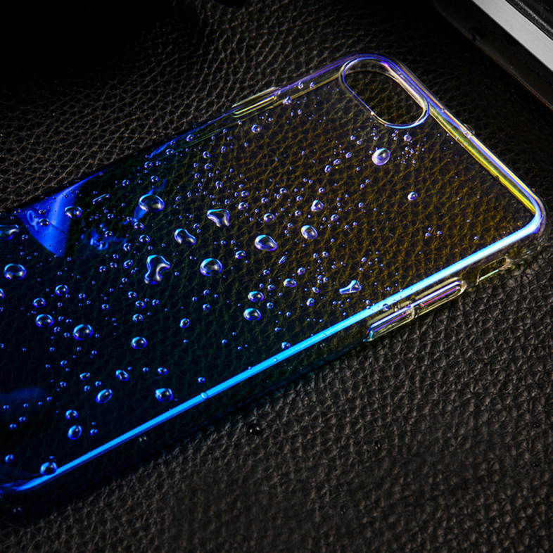 CAFELE Discolored Double Electroplated PC Case for iPhone 7