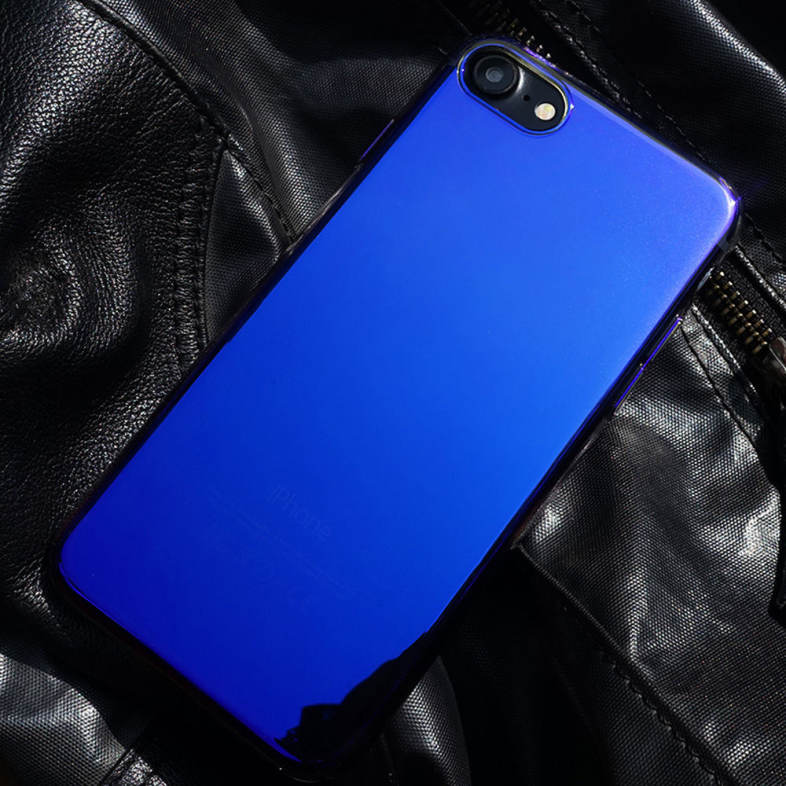 CAFELE Discolored Double Electroplated PC Case for iPhone 7