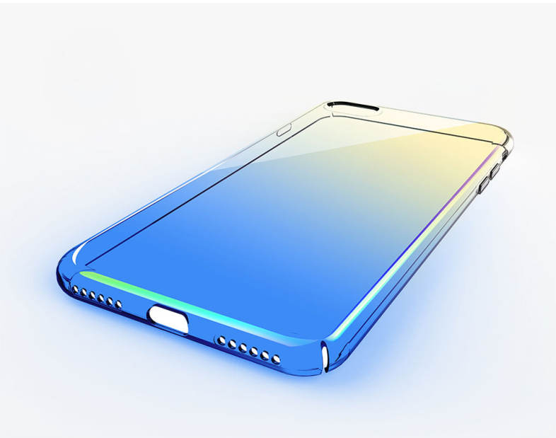 CAFELE Discolored Double Electroplated PC Case for iPhone 7