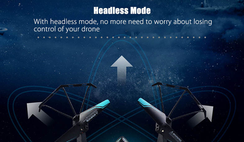 X8SW Same Version AG - 01W Quadcopter WiFi FPV 0.3MP CAM 2.4G 4CH 6 Axis Gyro
