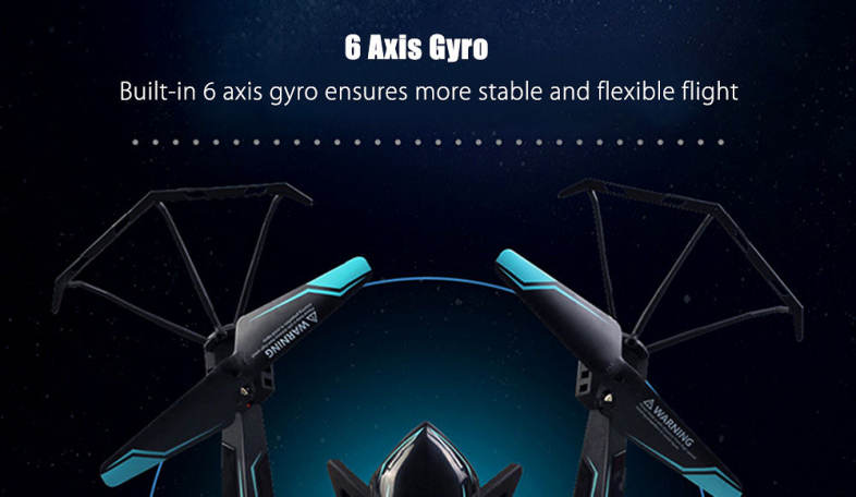 X8SW Same Version AG - 01W Quadcopter WiFi FPV 0.3MP CAM 2.4G 4CH 6 Axis Gyro