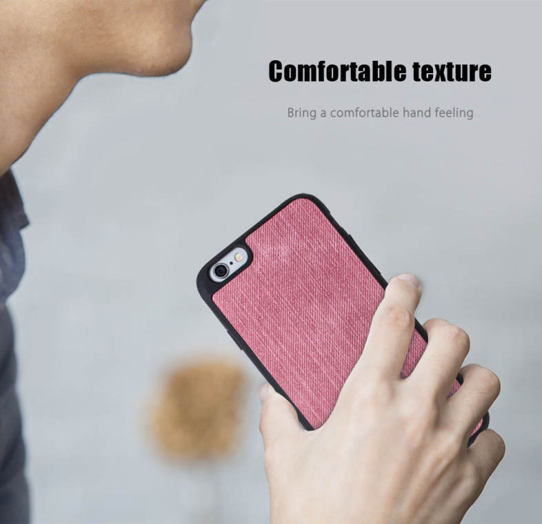 Awei FB - 6S Jeans TPU Back Cover Case for iPhone 6 Plus / 6S Plus 5.5 inch