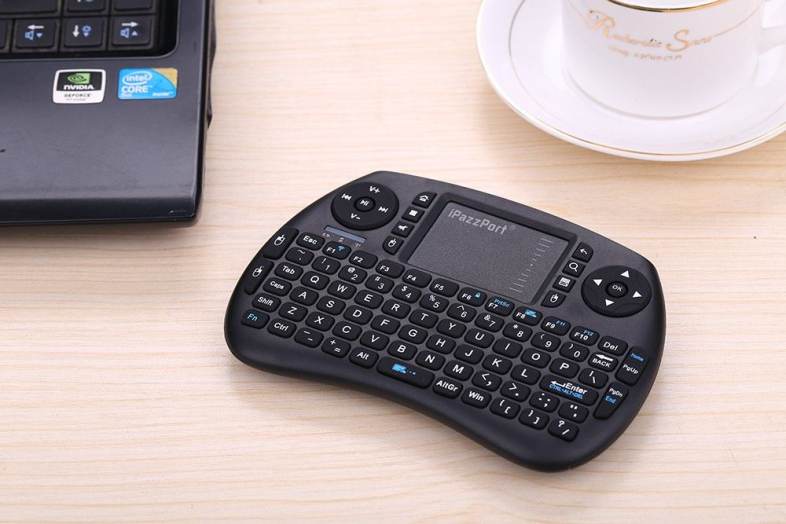 iPazzPort KP - 810 - 21S 2.4GHz RF Wireless Hand-held Keyboard Touchpad