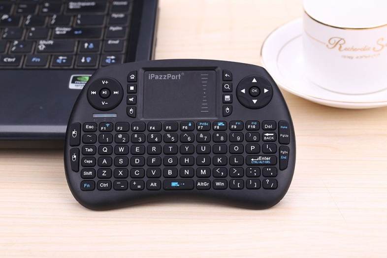 iPazzPort KP - 810 - 21S 2.4GHz RF Wireless Hand-held Keyboard Touchpad