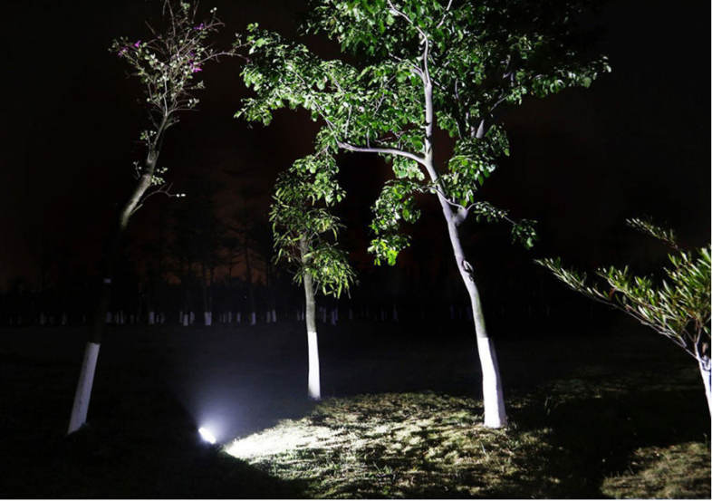 AC 85 - 265V 10W 900 - 1000LM Human Body Infrared Sensor LED Flood Light Garden Lamp