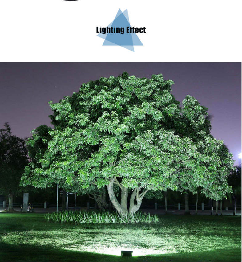 AC 85 - 265V 20W 1800 - 2000LM Human Body Infrared Sensor LED Flood Light Projection Lamp