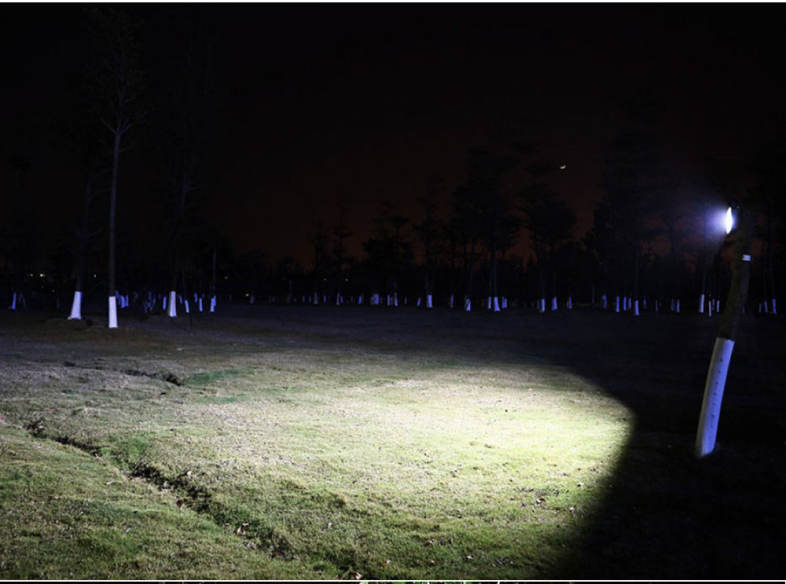 AC 85 - 265V 20W 1800 - 2000LM Human Body Infrared Sensor LED Flood Light Projection Lamp