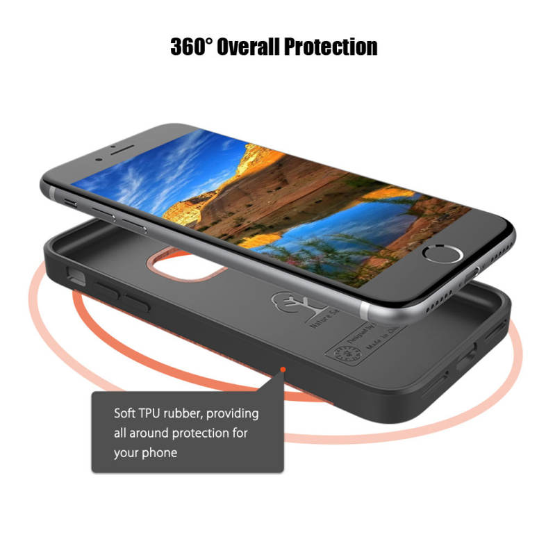 Slicoo SLCS066 Nature Series Wood Slim Protective Skin for iPhone 7