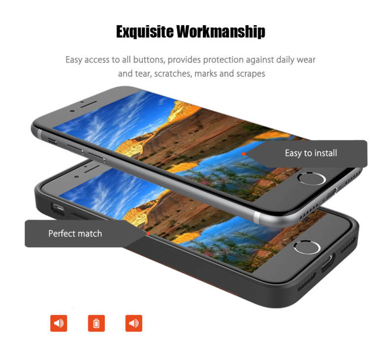 Slicoo SLCS066 Nature Series Wood Slim Protective Skin for iPhone 7