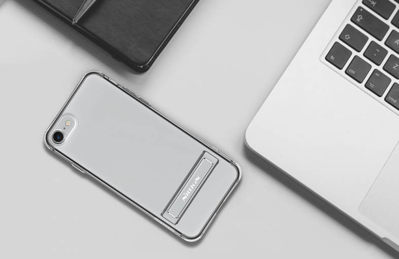 NILLKIN Crashproof II Transparent TPU Protective Shell with Kickstand for iPhone 7