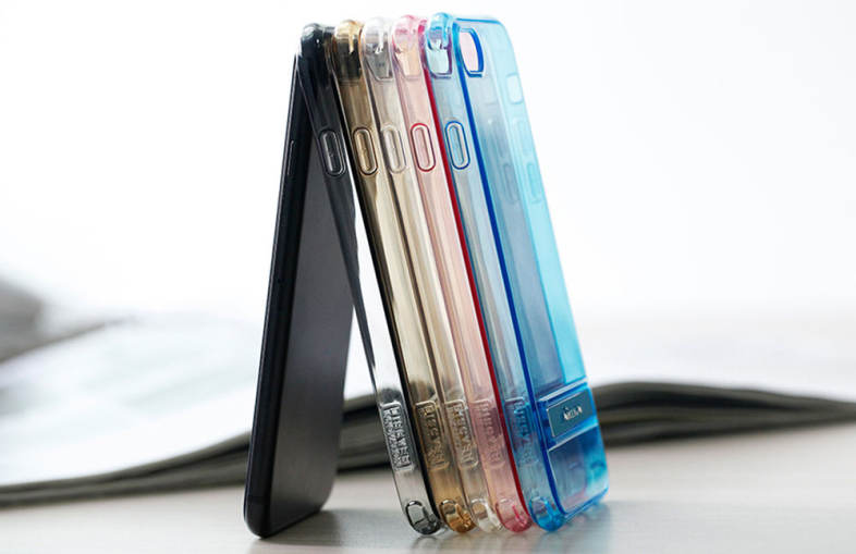 NILLKIN Crashproof II Transparent TPU Protective Shell with Kickstand for iPhone 7