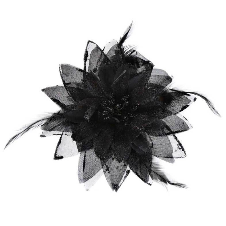 Fashionable Lily Oversize Floral Design Hair Pin for Girls