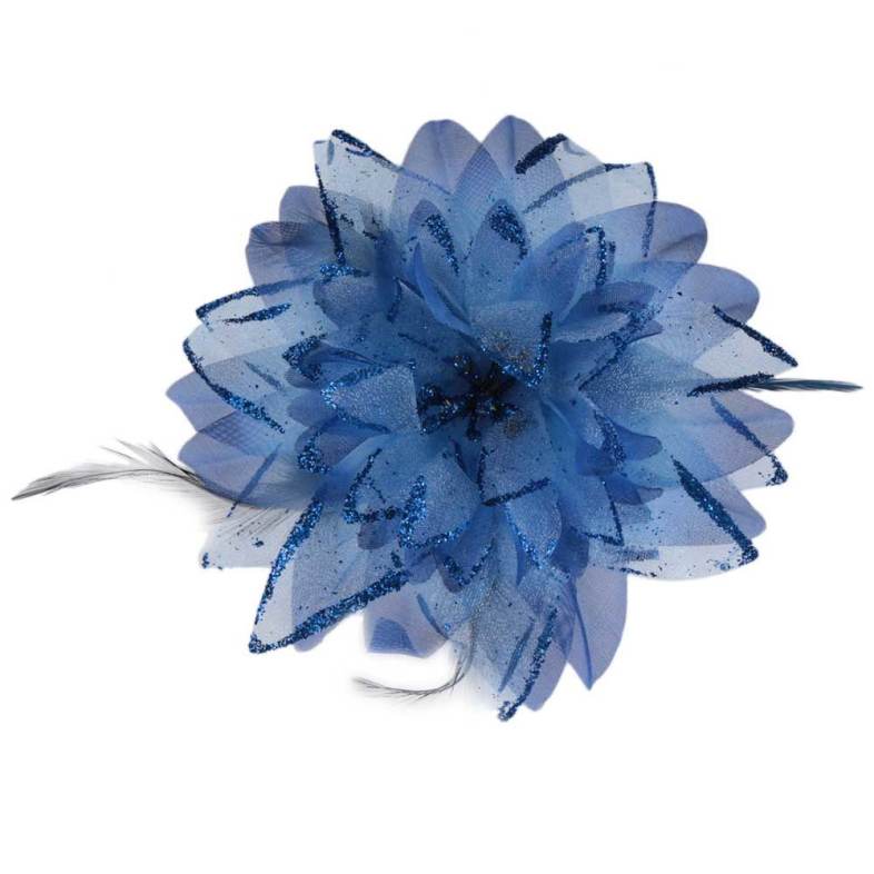 Fashionable Lily Oversize Floral Design Hair Pin for Girls