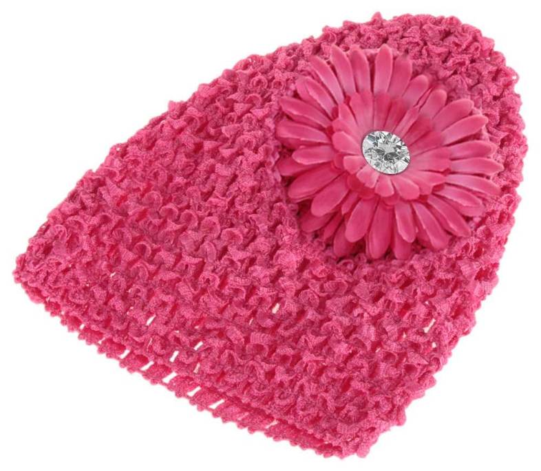 Sweet Marguerite Design Pure Color Sun Protection Hat for Babies