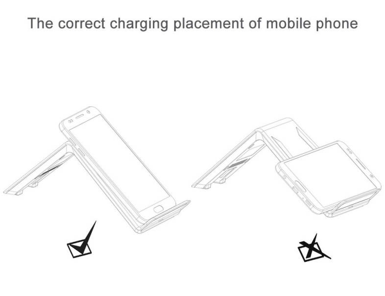 Itian A6-5W Qi Standard Wireless Charger Transmitter