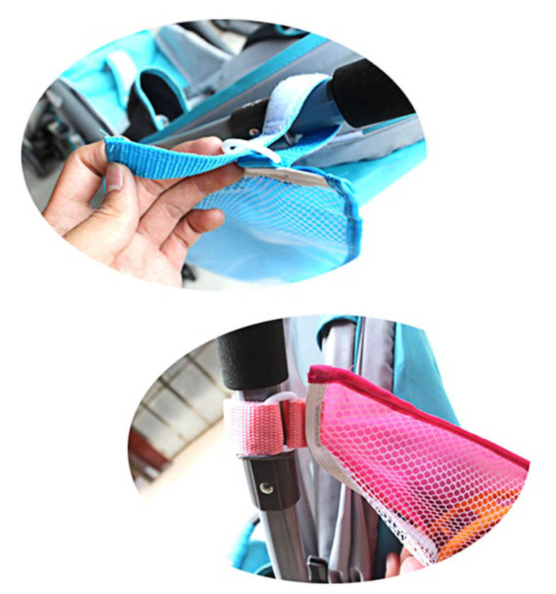 Detachable Baby Stroller Organizer Sling Bag