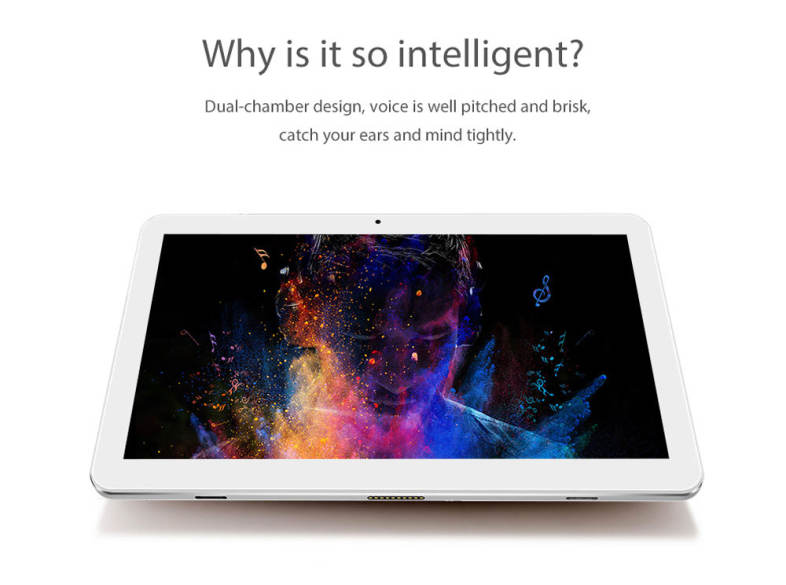 Cube Mix Plus 2 in 1 Tablet PC 10.6 inch Windows 10 IPS Capacitive Screen Intel Kaby Lake Core M3-7Y30 Dual Core 1.61GHz 4GB RAM 128GB SSD 2.0MP   5.0MP Cameras Bluetooth 4.0 OTA OTG