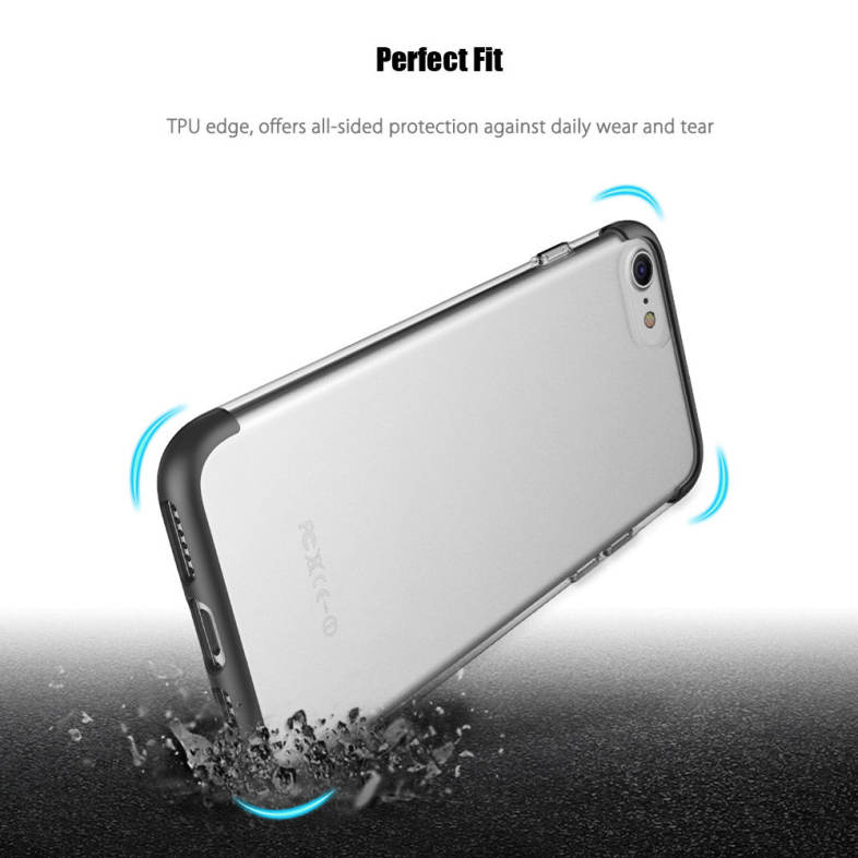 ROCK Cheer Series Case Transparent TPU Protective Shell for iPhone 7