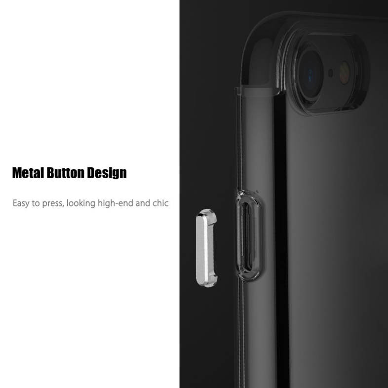 ROCK Cheer Series Case Transparent TPU Protective Shell for iPhone 7
