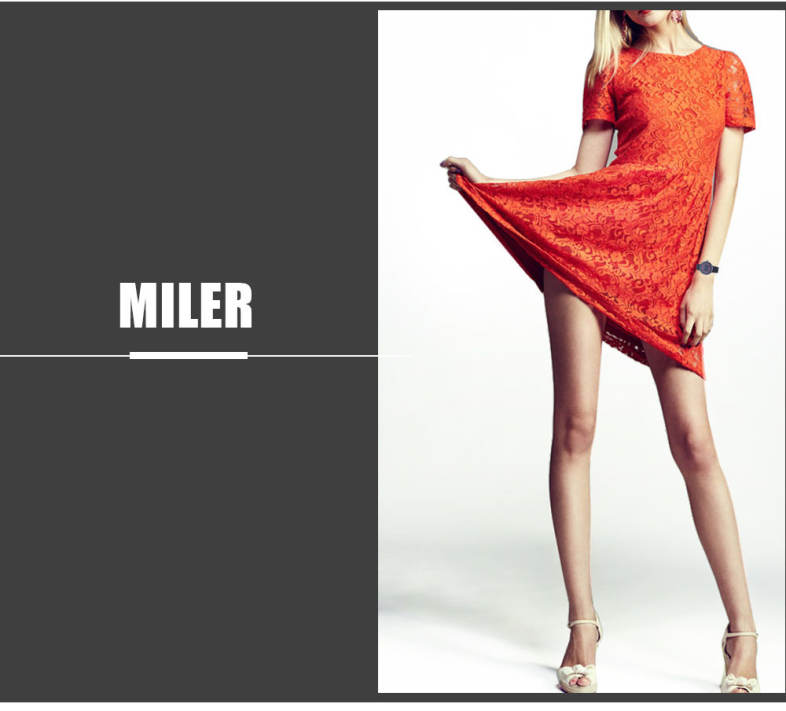 MILER 90002 Unisex Quartz Watch Concise Dial Leather Band Daily Water Resistance Wristwatch