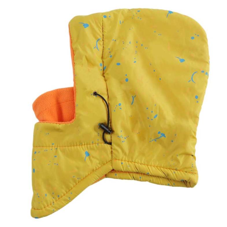 Outdoor Winter Multifunction Spot Design Double Layer Hat for Unisex