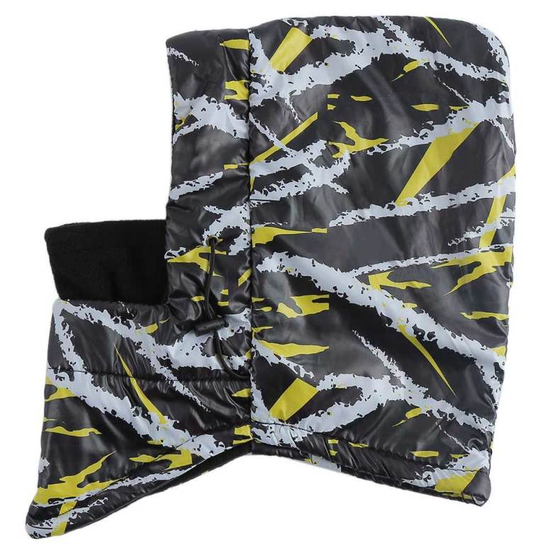 Multifunction Camouflage Design Double Layer Wind Resistance Hat for Unisex