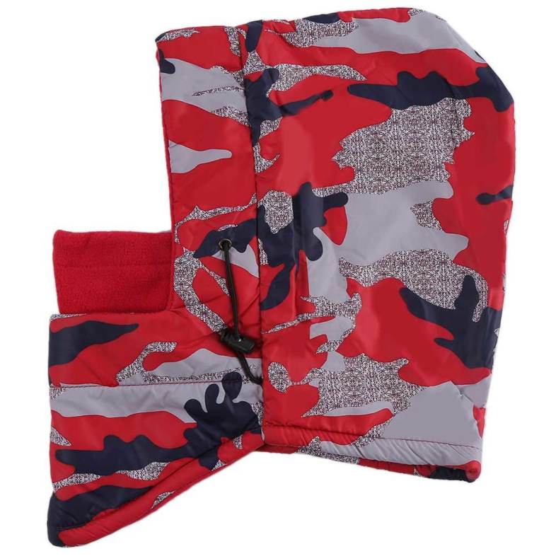 Outdoor Multifunction Camouflage Design Double Layer Wind Resistance Hat for Unisex