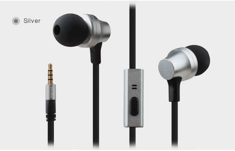 AWEI ES910i 3.5MM Plug Stereo Music Earphones Headphones