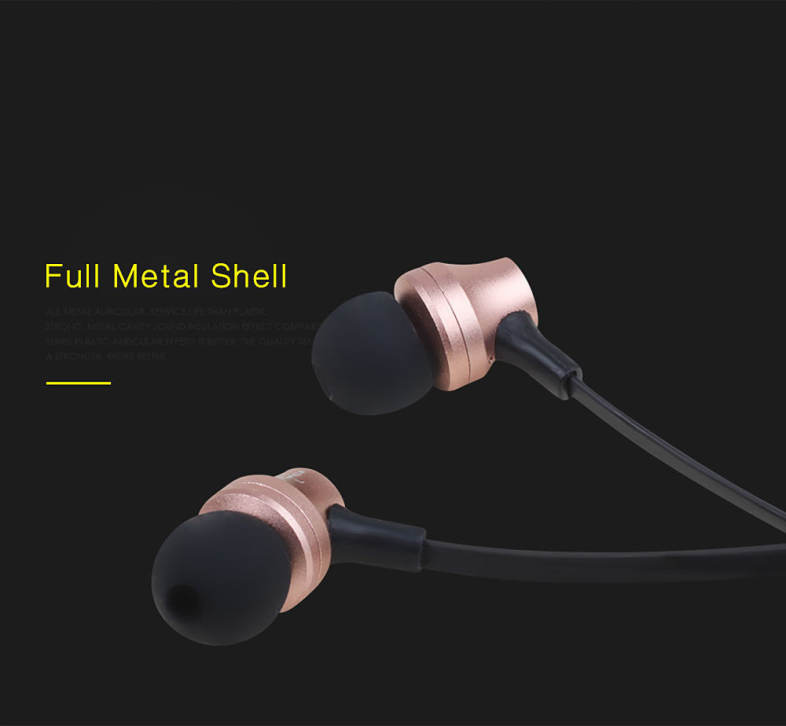 AWEI ES910i 3.5MM Plug Stereo Music Earphones Headphones