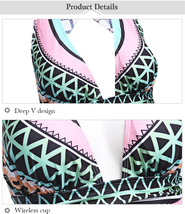 Women Sexy Backless Siamesed Swimsuit Swimwear Bathing Suit Bikini