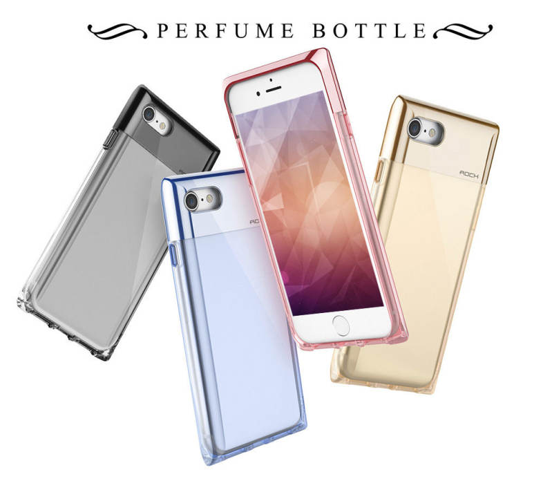 ROCK Crystal Series Case TPU   PC Protective Skin for iPhone 7
