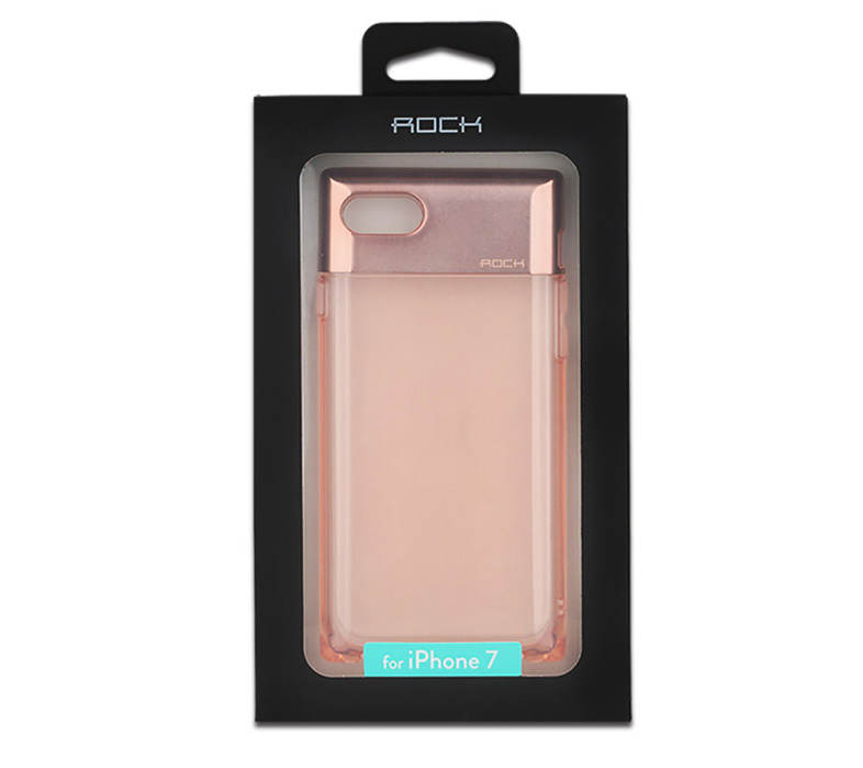 ROCK Crystal Series Case TPU   PC Protective Skin for iPhone 7