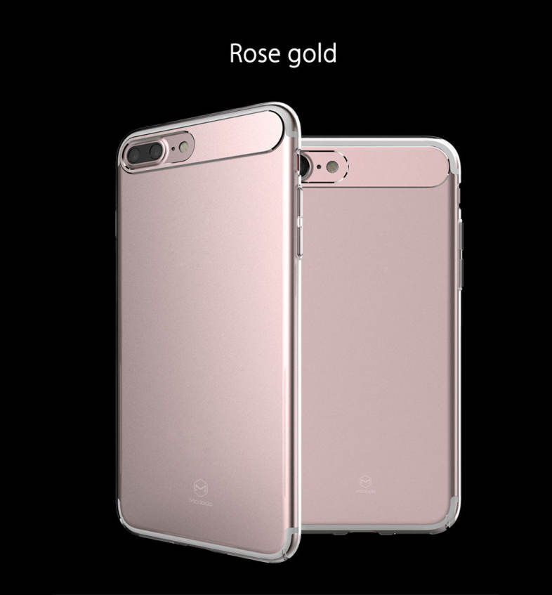 Mcdodo PC - 358 Sharp Series Ultra Thin Aluminum Alloy   PC Cover Case for iPhone 7 Plus