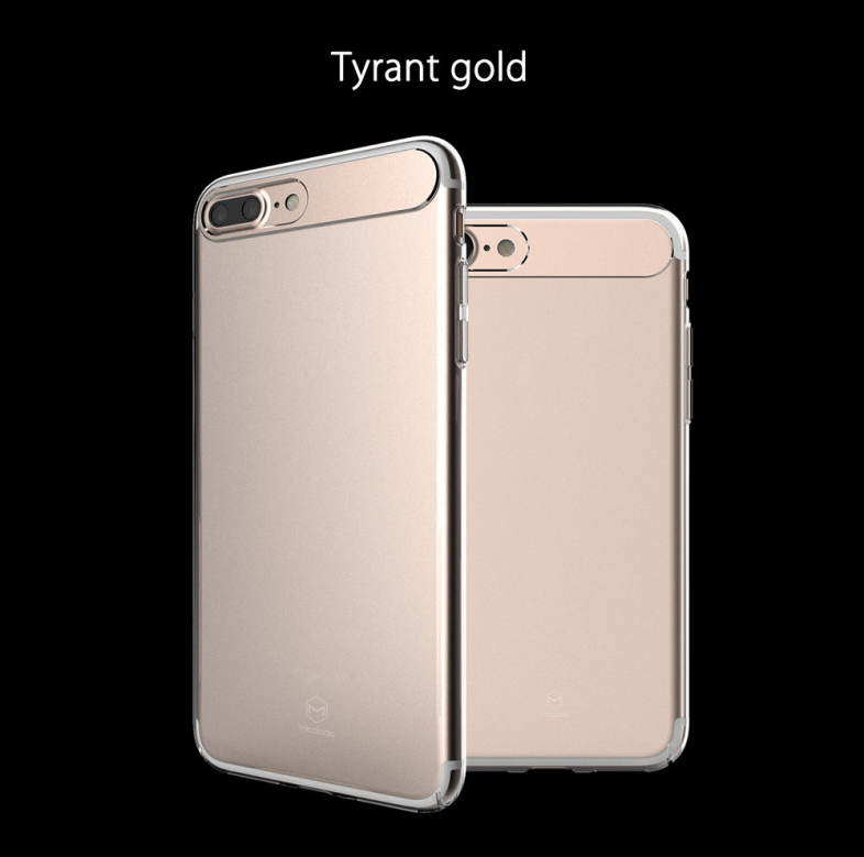 Mcdodo PC - 358 Sharp Series Ultra Thin Aluminum Alloy   PC Cover Case for iPhone 7 Plus