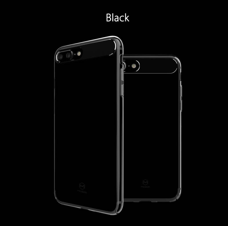 Mcdodo PC - 358 Sharp Series Ultra Thin Aluminum Alloy   PC Cover Case for iPhone 7 Plus