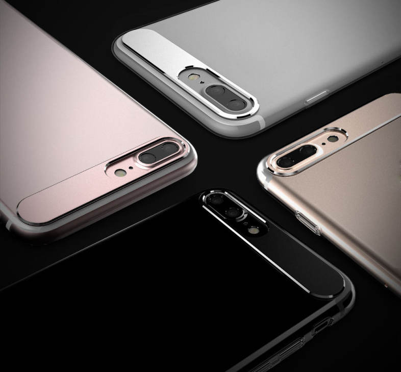 Mcdodo PC - 358 Sharp Series Ultra Thin Aluminum Alloy   PC Cover Case for iPhone 7 Plus