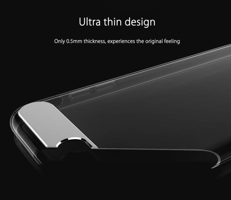 Mcdodo PC - 358 Sharp Series Ultra Thin Aluminum Alloy   PC Cover Case for iPhone 7 Plus