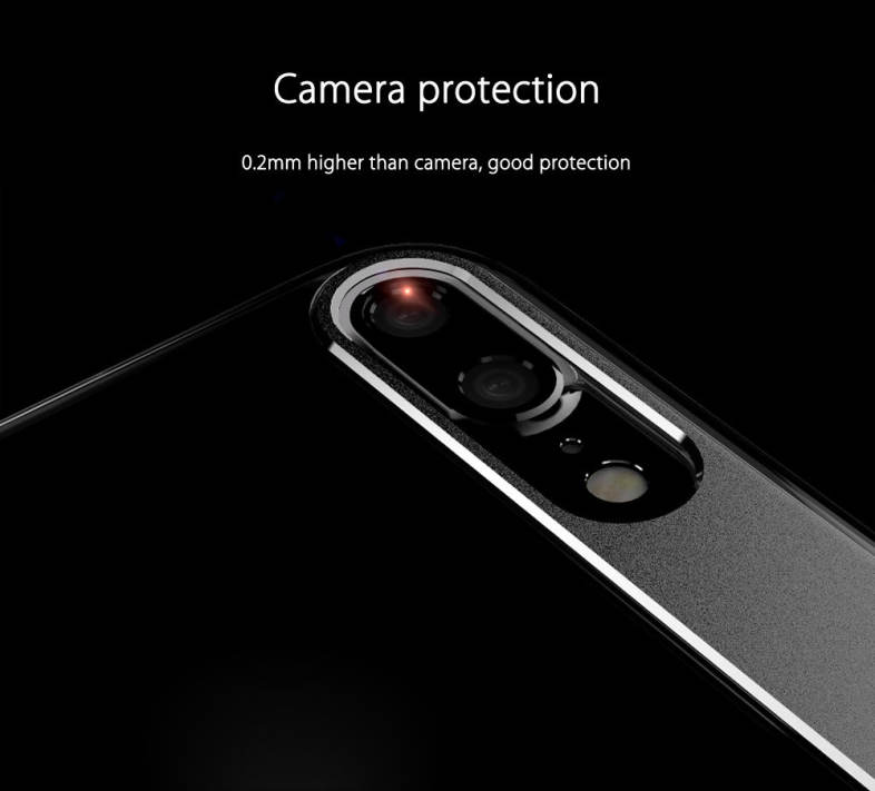 Mcdodo PC - 358 Sharp Series Ultra Thin Aluminum Alloy   PC Cover Case for iPhone 7 Plus