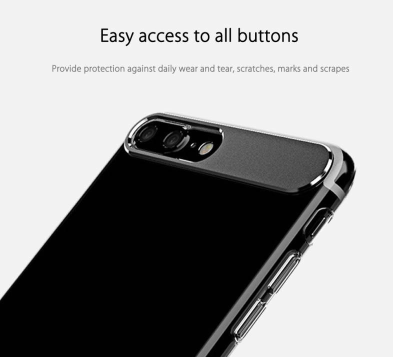 Mcdodo PC - 358 Sharp Series Ultra Thin Aluminum Alloy   PC Cover Case for iPhone 7 Plus