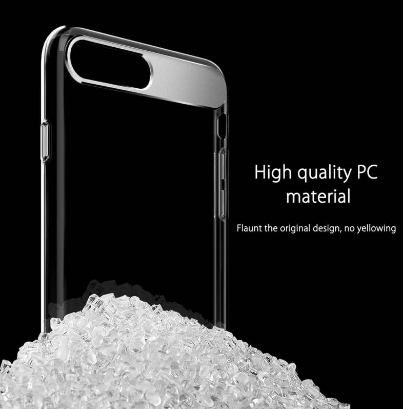 Mcdodo PC - 358 Sharp Series Ultra Thin Aluminum Alloy   PC Cover Case for iPhone 7 Plus