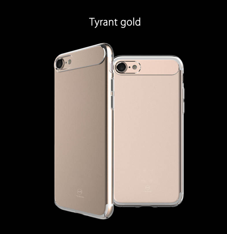 Mcdodo PC - 357 Sharp Series Ultra Thin Aluminum Alloy   PC Cover Case for iPhone 7