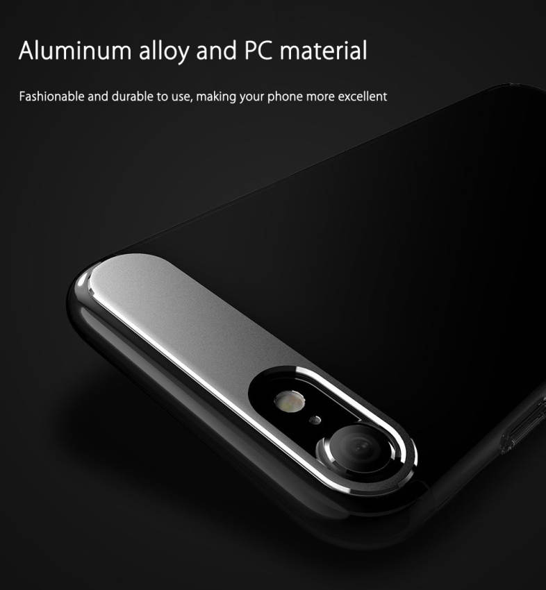 Mcdodo PC - 357 Sharp Series Ultra Thin Aluminum Alloy   PC Cover Case for iPhone 7