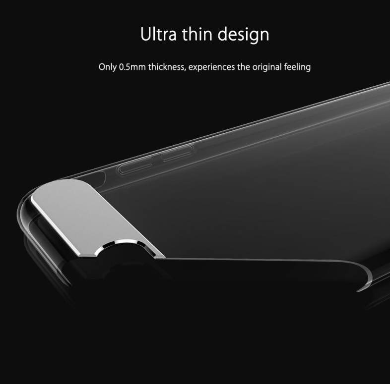 Mcdodo PC - 357 Sharp Series Ultra Thin Aluminum Alloy   PC Cover Case for iPhone 7