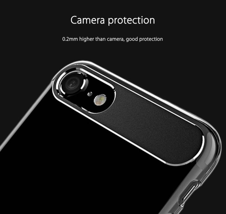 Mcdodo PC - 357 Sharp Series Ultra Thin Aluminum Alloy   PC Cover Case for iPhone 7