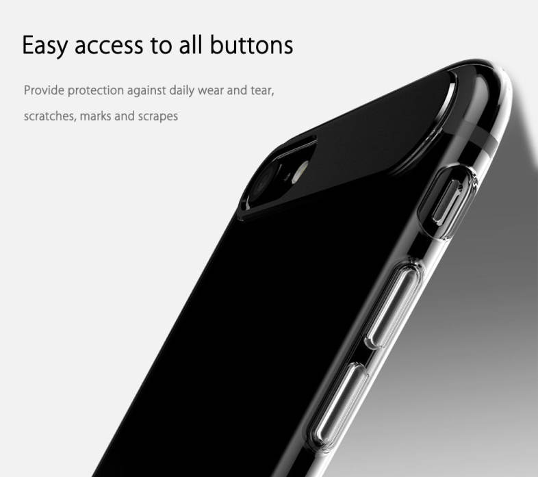 Mcdodo PC - 357 Sharp Series Ultra Thin Aluminum Alloy   PC Cover Case for iPhone 7
