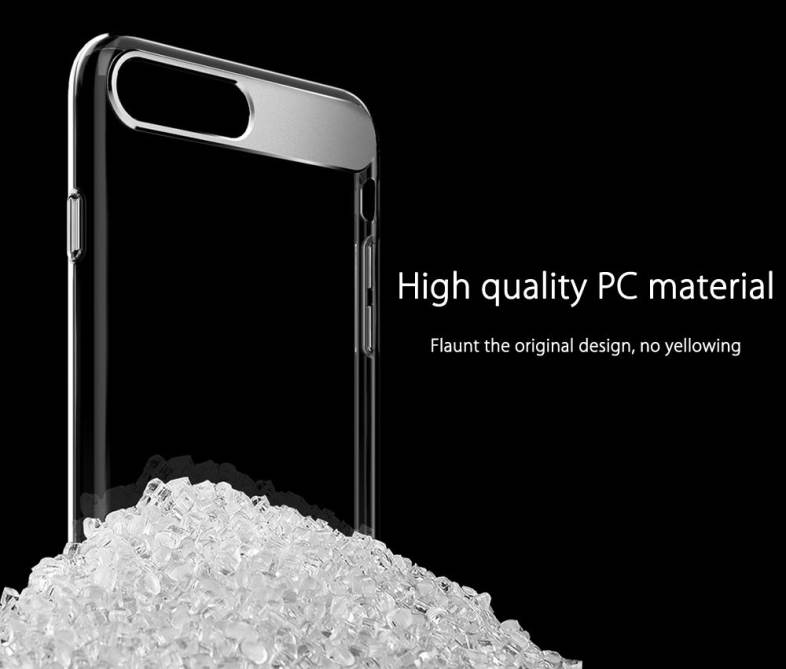 Mcdodo PC - 357 Sharp Series Ultra Thin Aluminum Alloy   PC Cover Case for iPhone 7