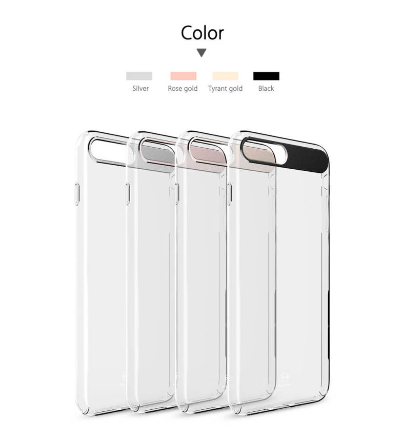 Mcdodo PC - 357 Sharp Series Ultra Thin Aluminum Alloy   PC Cover Case for iPhone 7